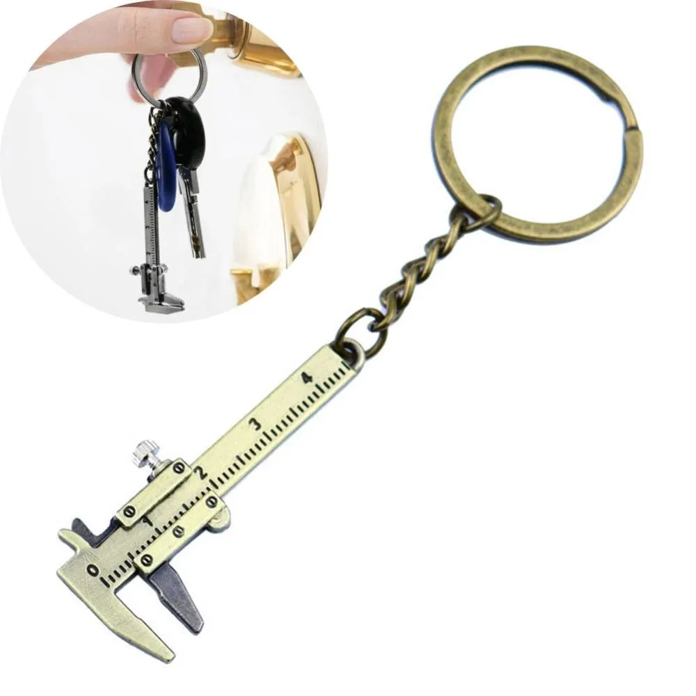 Car Keychain Portable Mini Vernier Caliper 0-40mm Measuring Tool Keychain Protable Car Unique Fashion Vernier Caliper Keychain
Car Keychain Portable Mini Vernier Caliper 0-40mm Measuring Tool Keychain Protable Car Unique Fashion Vernier Caliper Keychain