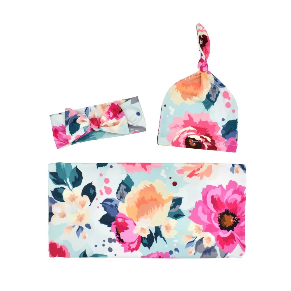 INS newborn printed scarf fetal cap hair band three-piece cross-border new baby flower printed scarf set
INS newborn printed scarf fetal cap hair band three-piece cross-border new baby flower printed scarf set