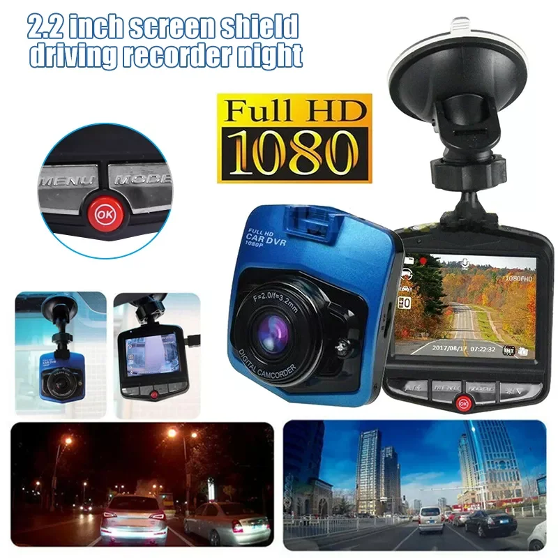 Full HD 1080P 2.2Inch Car DVR Video Recorder Night Vision Dash Cam Camera Car Recorder Night Vision H-best
Full HD 1080P 2.2Inch Car DVR Video Recorder Night Vision Dash Cam Camera Car Recorder Night Vision H-best