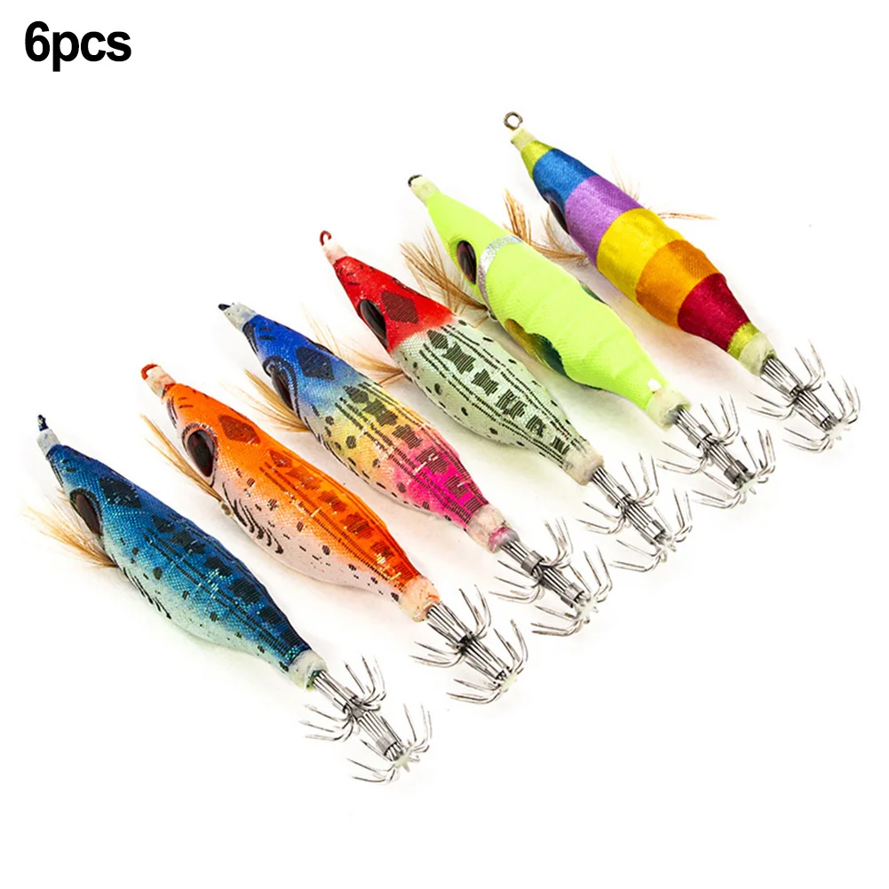 6pcs Shrimp Squid Jig Hook Shrimp Fishing Lures With Luminous Tail Sea Fishing Lifelike Fluorescent Squid With Swivel Ring Pesca
6pcs Shrimp Squid Jig Hook Shrimp Fishing Lures With Luminous Tail Sea Fishing Lifelike Fluorescent Squid With Swivel Ring Pesca
