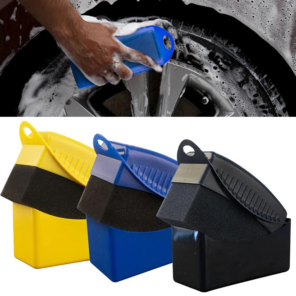 Claening Tool Sponge Brush 3pcs ABS Plastics Black/Yellow/Blue Brand New Cleaning Brush High Quality PP Car Accessories
Claening Tool Sponge Brush 3pcs ABS Plastics Black/Yellow/Blue Brand New Cleaning Brush High Quality PP Car Accessories