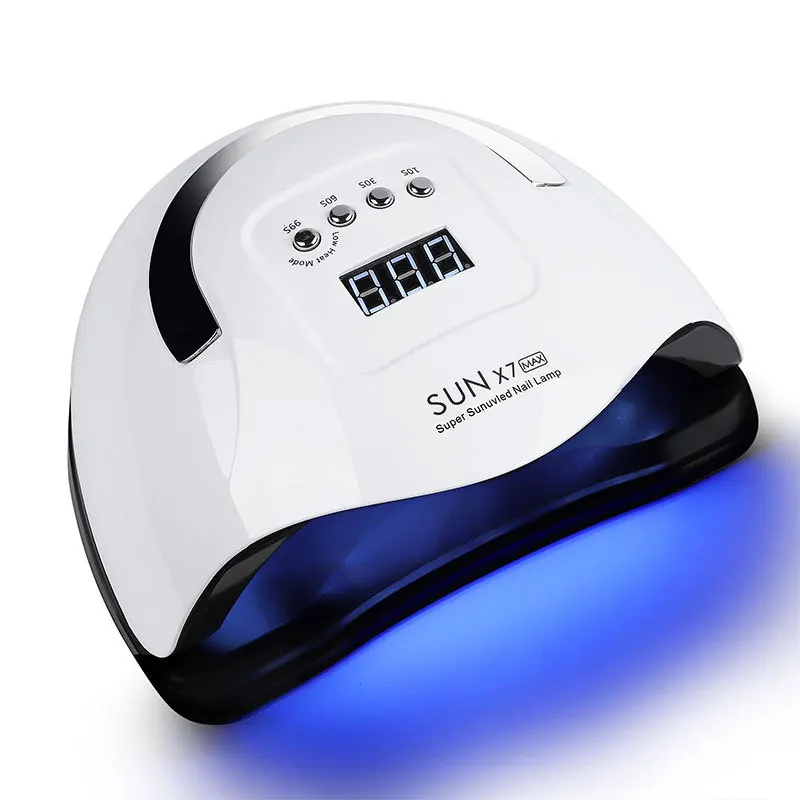SUNX7MAX High-power phototherapy lamp Nail lamp Portable portable nail tool nail UV lamp
SUNX7MAX High-power phototherapy lamp Nail lamp Portable portable nail tool nail UV lamp