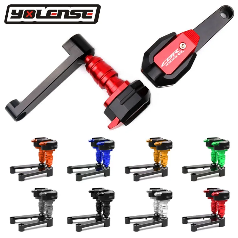 For HONDA CBR1000RR CBR 1000 RR CBR 1000RR 2008-2011 Motorcycle Falling Protection Frame Slider Fairing Guard Crash Protector 
For HONDA CBR1000RR CBR 1000 RR CBR 1000RR 2008-2011 Motorcycle Falling Protection Frame Slider Fairing Guard Crash Protector