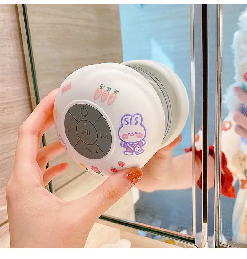 New Mini Bluetooth Speaker Cute Cartoon Portable Universal Waterproof Wireless Hands-free Speaker Bathroom Desktop Car Beach
New Mini Bluetooth Speaker Cute Cartoon Portable Universal Waterproof Wireless Hands-free Speaker Bathroom Desktop Car Beach