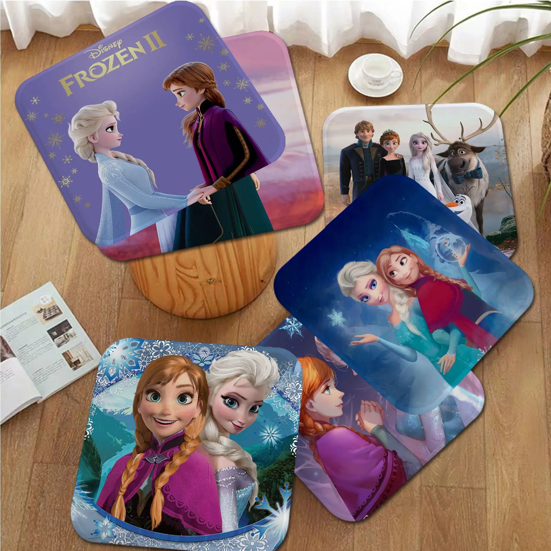 Disney Princess Frozen Elsa Round Plush Cushion Home Back Cushion Soft Comfortable 50x50cm Cushions Home Decor
Disney Princess Frozen Elsa Round Plush Cushion Home Back Cushion Soft Comfortable 50x50cm Cushions Home Decor