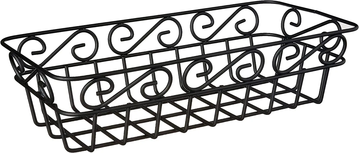 Scrolling basket, classic kitchen design for breads, roll, muffin dough and good baked storage, traditional style and food stand
Scrolling basket, classic kitchen design for breads, roll, muffin dough and good baked storage, traditional style and food stand