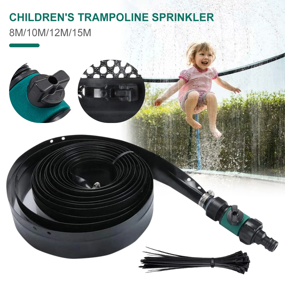 Trampoline Sprinkler For Kids Outdoor Backyard Water Park Sprinkler For Summer Outdoor Water Games Kids And Adults Water Play
Trampoline Sprinkler For Kids Outdoor Backyard Water Park Sprinkler For Summer Outdoor Water Games Kids And Adults Water Play