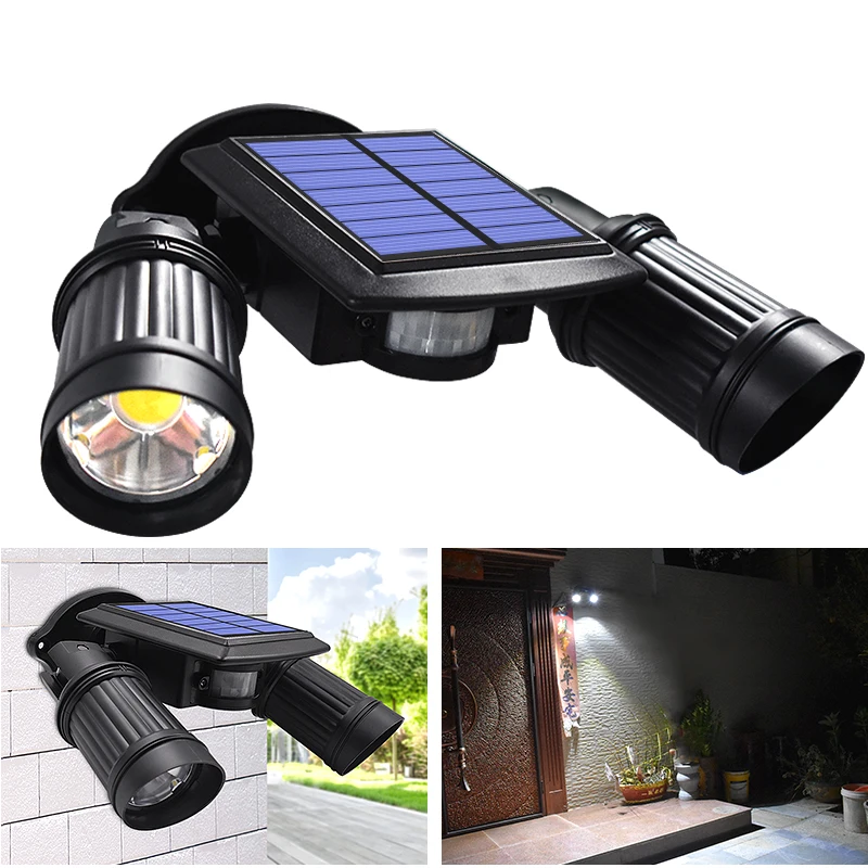 Upgraded 600lm Solar Lamp Outdoor Waterproof 10W Lighting Adjustable Angle COB Led Solar Spotlight With Motion Sensor
Upgraded 600lm Solar Lamp Outdoor Waterproof 10W Lighting Adjustable Angle COB Led Solar Spotlight With Motion Sensor