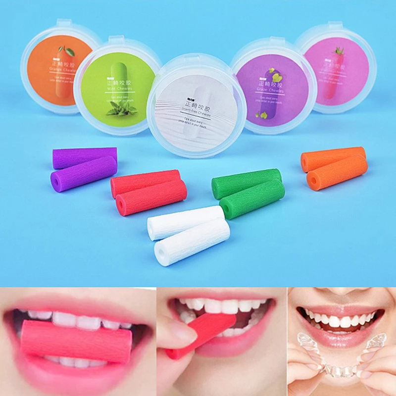 2pcs/set Orthodontic Chewies Jaw Exerciser Dental Orthodontic Aligner Teether Stick Oral Care Accessories Гуттаперчевая Палочка
2pcs/set Orthodontic Chewies Jaw Exerciser Dental Orthodontic Aligner Teether Stick Oral Care Accessories Гуттаперчевая Палочка