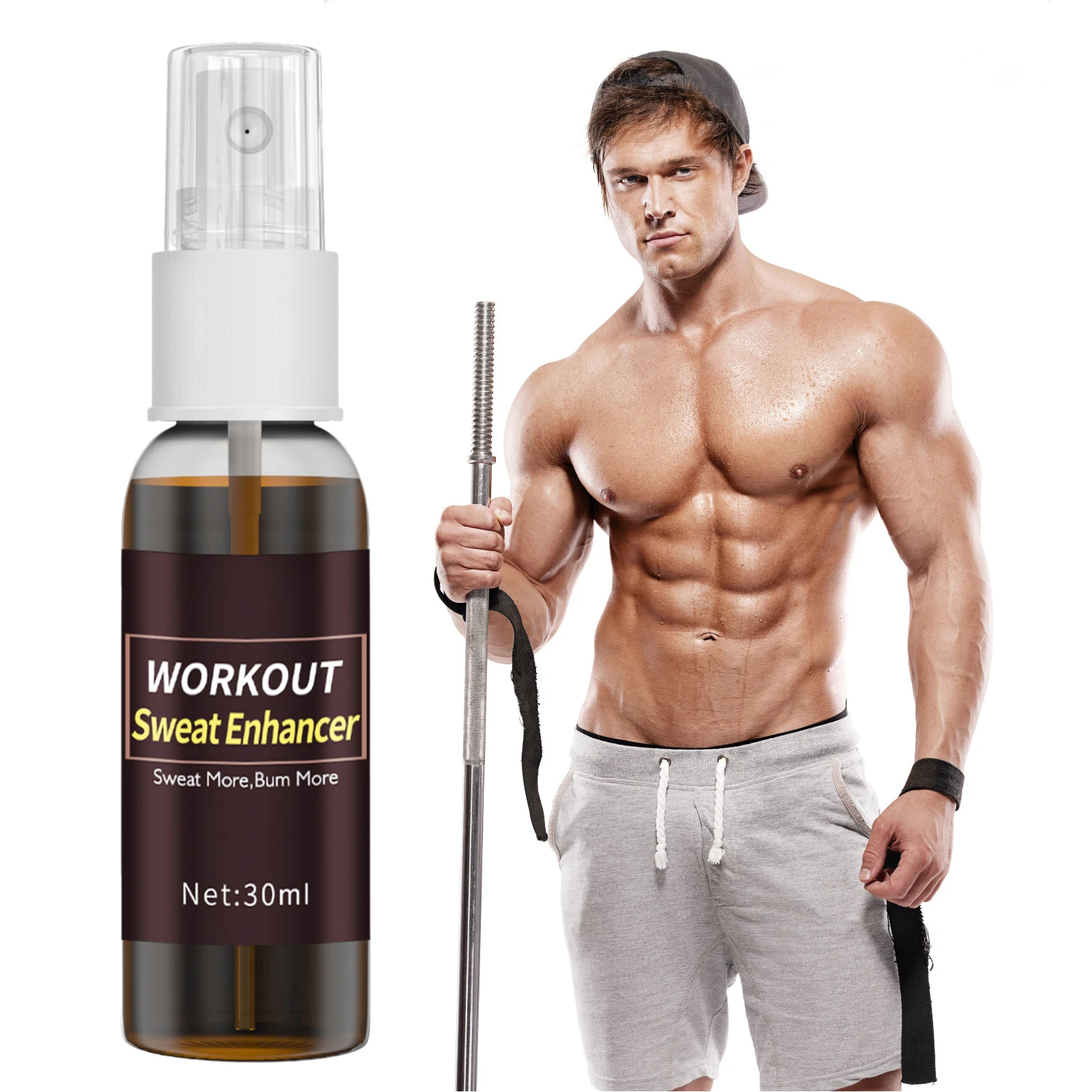Workout Enhancer Spray 10ml/30ml Weight Loss And Fat Burning Spray Body Sculpting Cellulite Workout Cream Gel Slim Shaping
Workout Enhancer Spray 10ml/30ml Weight Loss And Fat Burning Spray Body Sculpting Cellulite Workout Cream Gel Slim Shaping