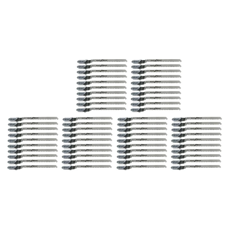 60Pcs Reciprocating Jigsaw Blade T101AO T-Shank Multi Jig Saw Blades For Wood Plastic Cutting Disc 
60Pcs Reciprocating Jigsaw Blade T101AO T-Shank Multi Jig Saw Blades For Wood Plastic Cutting Disc