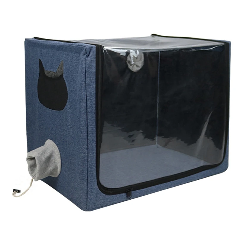 Pet Oxygen Cage Atomization Box Dog Cat Portable Carry Bag Breathing Respiratory Pet Baby Breeding Pet Hotel Animal Cage
Pet Oxygen Cage Atomization Box Dog Cat Portable Carry Bag Breathing Respiratory Pet Baby Breeding Pet Hotel Animal Cage