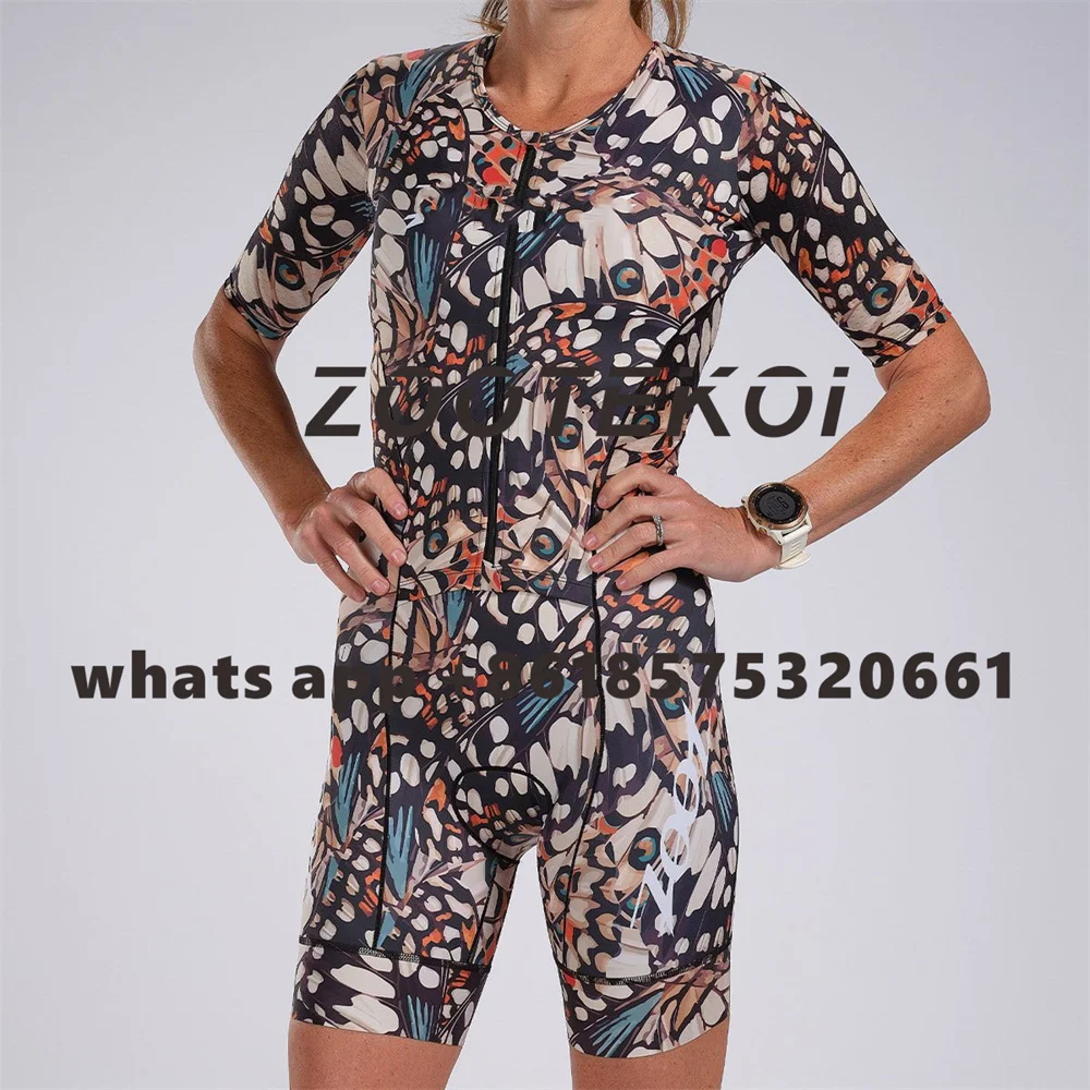 Zootekoi New Women Short Sleeve Cycling Skinsuit Ciclismo Summer Triathlon Mtb Bike Bodysuit Feminina Bike Monkeys Jumpsuit 2023
Zootekoi New Women Short Sleeve Cycling Skinsuit Ciclismo Summer Triathlon Mtb Bike Bodysuit Feminina Bike Monkeys Jumpsuit 2023