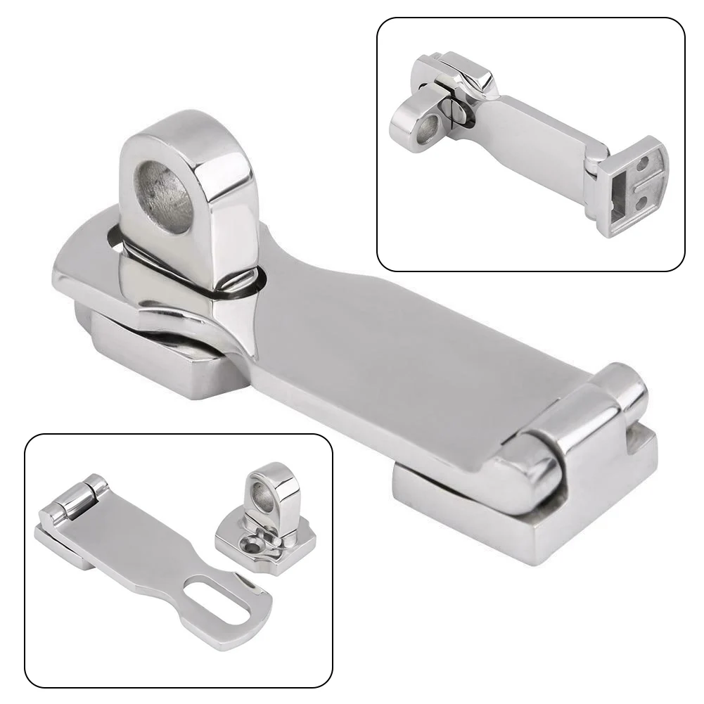 Clamp Boat Locker Latch Clamp Anti-Rattle Boat Locker Latch Clamp Easy To Install Marine Fastener 316 Stainless Steel
Clamp Boat Locker Latch Clamp Anti-Rattle Boat Locker Latch Clamp Easy To Install Marine Fastener 316 Stainless Steel