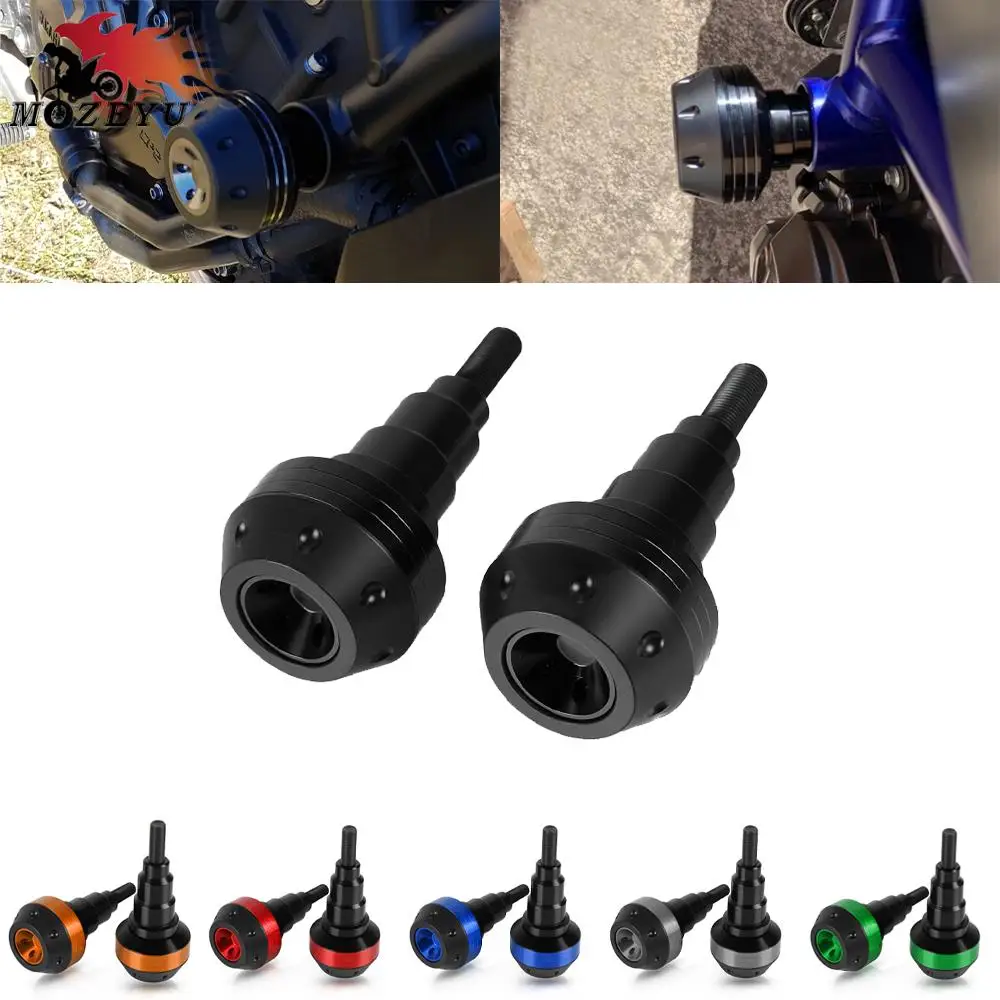 Motorcycle Frame Crash Pads Engine Case Sliders Protector For Yamaha MT07 MT 09 FZ09 FJ09 2015-2020 FZ1 FZ6 FZ8 Tracer 900 gt
Motorcycle Frame Crash Pads Engine Case Sliders Protector For Yamaha MT07 MT 09 FZ09 FJ09 2015-2020 FZ1 FZ6 FZ8 Tracer 900 gt