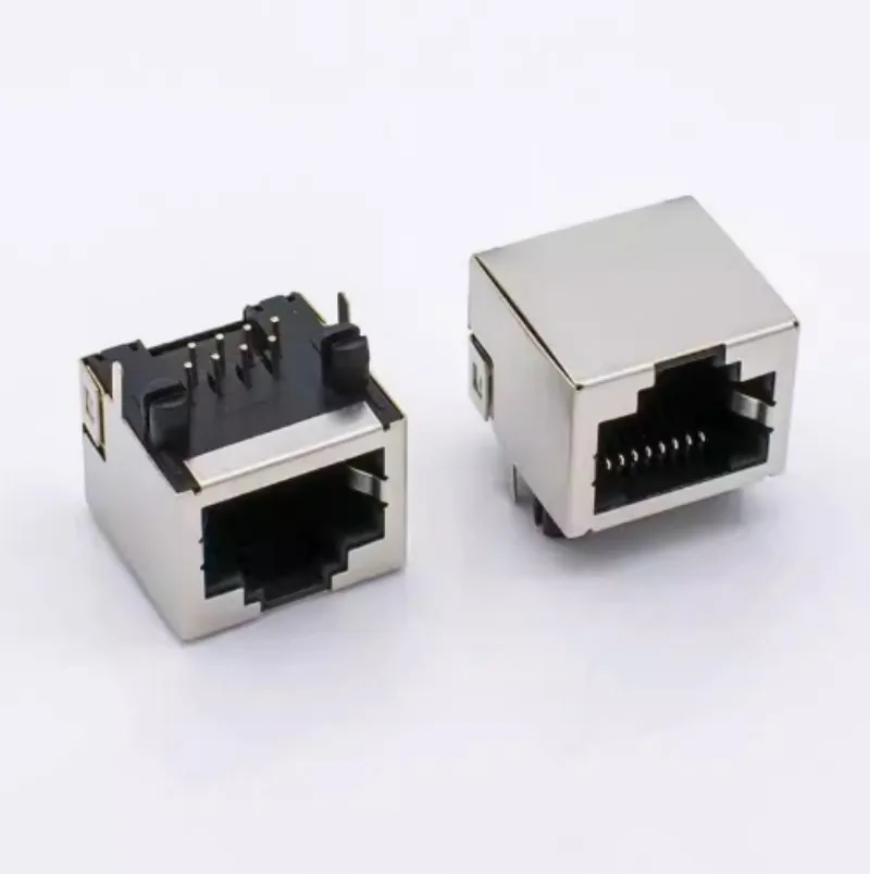 RJ45 8P8C сетевые разъемы (10 шт)
RJ45 8P8C сетевые разъемы (10 шт)