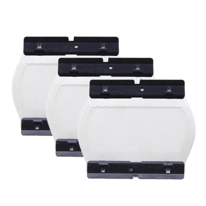Electric Shaver Head,3Pcs 11B Shaver Foil for BRAUN Series 110 120 130 140 150 5684 5685 Shaver Razor
Electric Shaver Head,3Pcs 11B Shaver Foil for BRAUN Series 110 120 130 140 150 5684 5685 Shaver Razor