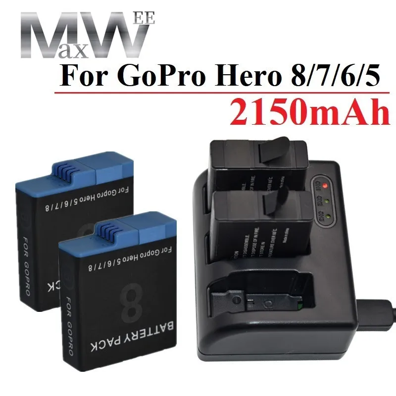 Аккумулятор для камеры AHDBT-801 для GoPro 8, GoPro Hero 8, Hero 7, Hero 6, Hero 5, батарейки черные AHDBT801, зарядное устройство 2150 мАч
Аккумулятор для камеры AHDBT-801 для GoPro 8, GoPro Hero 8, Hero 7, Hero 6, Hero 5, батарейки черные AHDBT801, зарядное устройство 2150 мАч