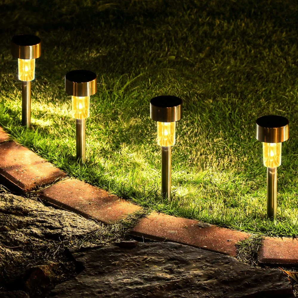 2/4/10/30pcs Waterproof Solar Garden Light Led Solar Lamp for Pathway Landscape Yard Patio Walkway Lawn Lamp Outdoor Lighting
2/4/10/30pcs Waterproof Solar Garden Light Led Solar Lamp for Pathway Landscape Yard Patio Walkway Lawn Lamp Outdoor Lighting