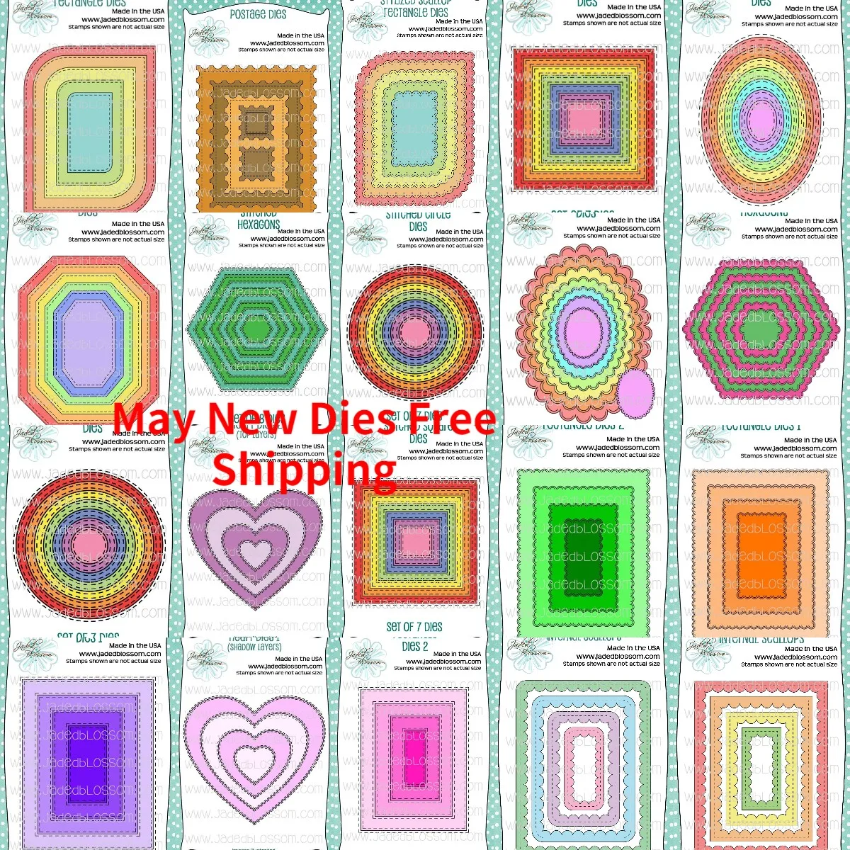 Stylized Rectangle Scallop Hexagon 2023 New Metal Cutting Dies For Scrapbooking Paper Craft Handmade Card Album Punch Art Cutter
Stylized Rectangle Scallop Hexagon 2023 New Metal Cutting Dies For Scrapbooking Paper Craft Handmade Card Album Punch Art Cutter