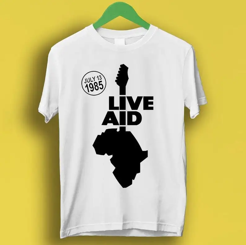 Wembley Live Aid Concert Music Band Event Live 1985 Vintage 80s Tee Best Gift Men Women Style Design Top T Shirt P3510
Wembley Live Aid Concert Music Band Event Live 1985 Vintage 80s Tee Best Gift Men Women Style Design Top T Shirt P3510