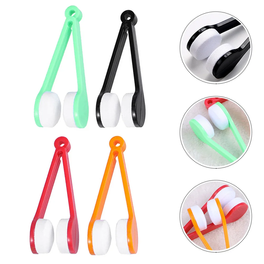 4 Pcs Glasses Cleaning Wipe Spectacles Brush Eyeglasses Cleaner Lens Rub Fiber Portable Screen Lenses
4 Pcs Glasses Cleaning Wipe Spectacles Brush Eyeglasses Cleaner Lens Rub Fiber Portable Screen Lenses
