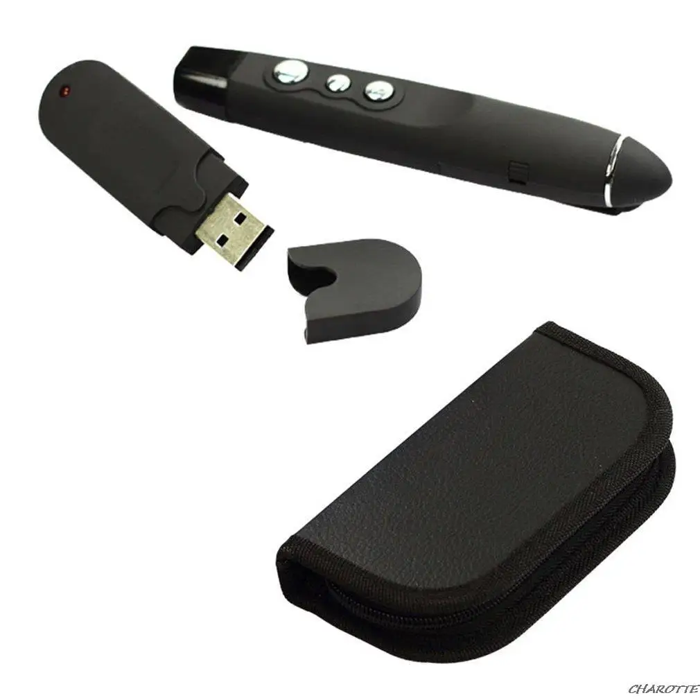 2.4GHZ Power Pointer Presenter Wireless Remote Red Pointer Presenter Pointers Speech Projection Pen Remote Control
2.4GHZ Power Pointer Presenter Wireless Remote Red Pointer Presenter Pointers Speech Projection Pen Remote Control