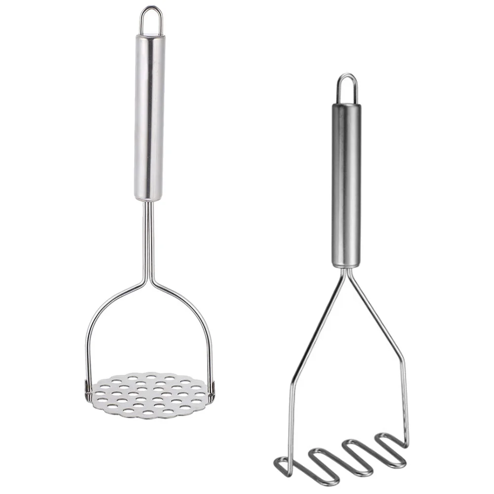 2 Pcs Potatoe Mashers Potato Grinding Tool Fruit Press Manual Potato Crusher Hand Tools Potato Presser Food Potato Masher
2 Pcs Potatoe Mashers Potato Grinding Tool Fruit Press Manual Potato Crusher Hand Tools Potato Presser Food Potato Masher