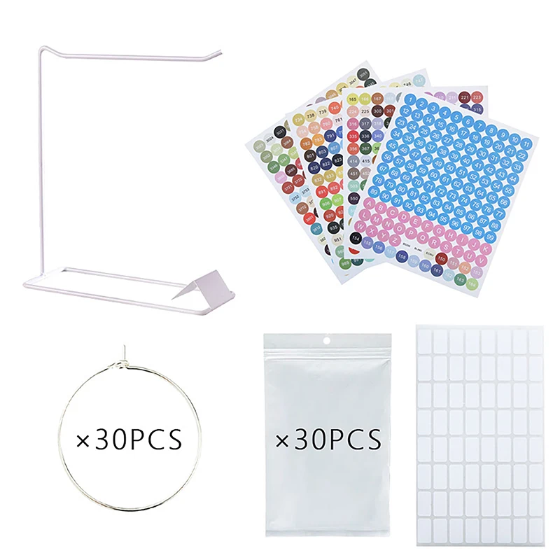 Resealable Self-Seal Storage Bags DIY Diamond Painting Tools Kit Loose Leaf Binder Rings Diamond Tray Sticker Storage Accessorie
Resealable Self-Seal Storage Bags DIY Diamond Painting Tools Kit Loose Leaf Binder Rings Diamond Tray Sticker Storage Accessorie