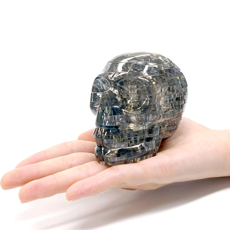 Skull Crystal Puzzle Creative Pressure Relief Novelty Educational Desktop Children's Toys Children's Day Gift Gifts for Friends
Skull Crystal Puzzle Creative Pressure Relief Novelty Educational Desktop Children's Toys Children's Day Gift Gifts for Friends