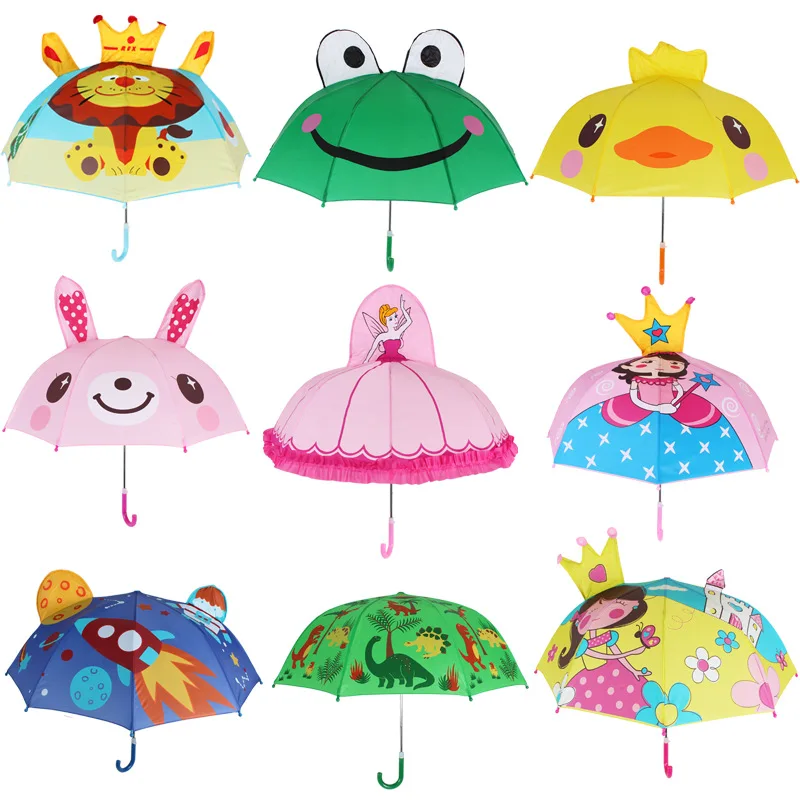 Children's umbrella kindergarten creative cute cartoon umbrella Princess umbrella boys and girls baby umbrella Mini children's
Children's umbrella kindergarten creative cute cartoon umbrella Princess umbrella boys and girls baby umbrella Mini children's