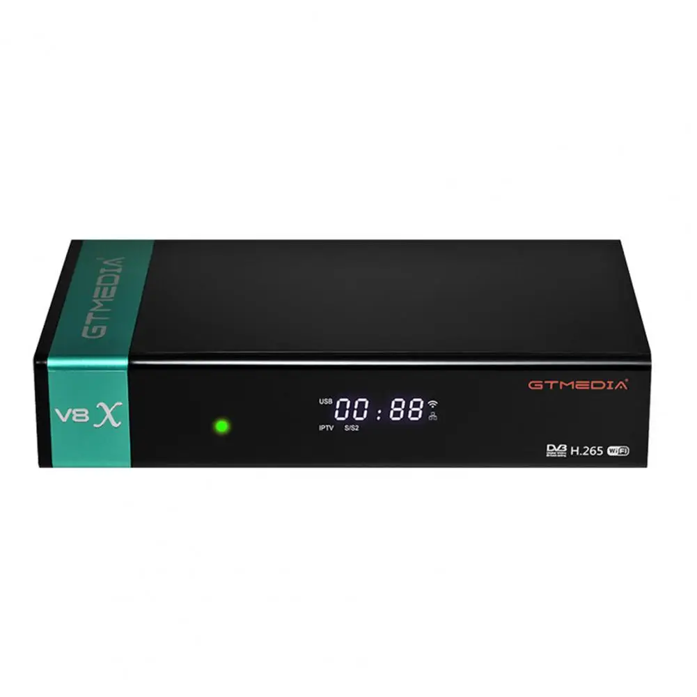 Set-Top Box HD-compatible Compact Built-in WiFi GTMEDIA V8X H.265 WiFi TV Set-top Box Smart TV-Box TV Accessories
Set-Top Box HD-compatible Compact Built-in WiFi GTMEDIA V8X H.265 WiFi TV Set-top Box Smart TV-Box TV Accessories