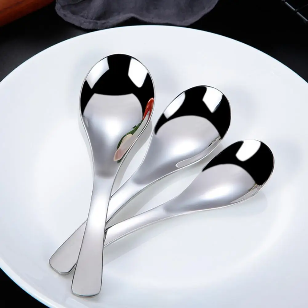 Stirring Spoon Simple Eco-Friendly Long Handle Thickened Handle Spoon for Restaurant Soup Spoon Tea Spoon
Stirring Spoon Simple Eco-Friendly Long Handle Thickened Handle Spoon for Restaurant Soup Spoon Tea Spoon