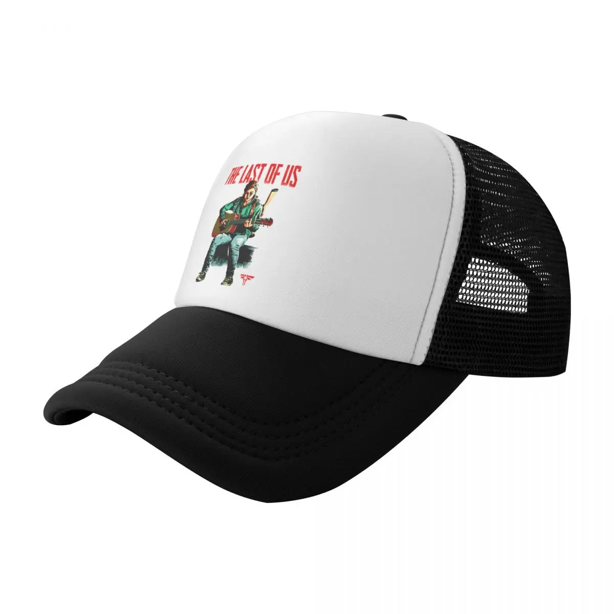 

Men's and Women's THE LAST OF US Part II Ellie Take On Me, I'll Be Gone hats hip hop Casual Graphic Trucker Hats Golf hat