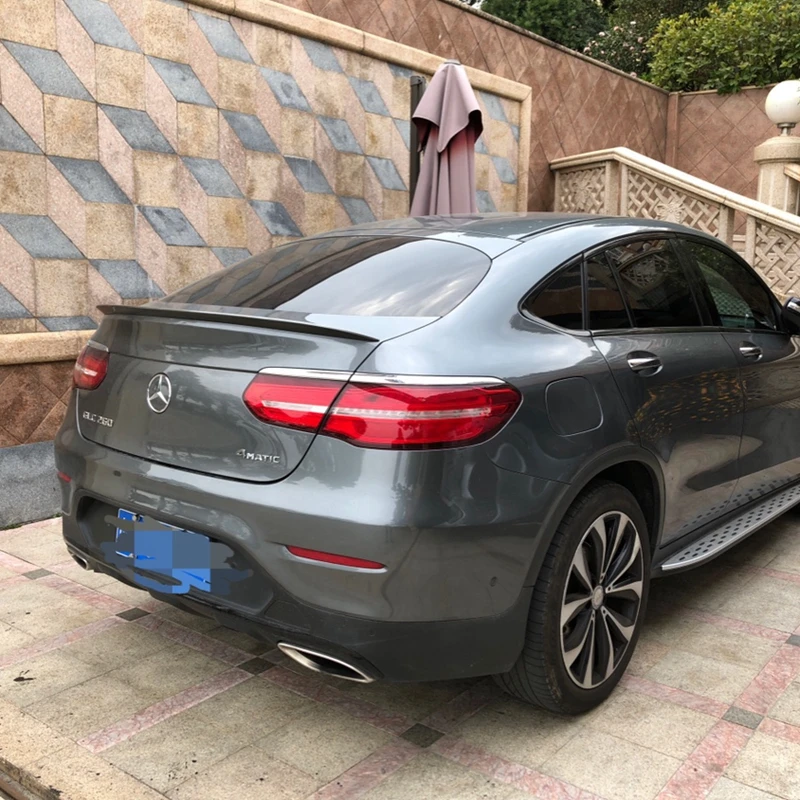 For Mercedes-Benz GLC Coupe GLC200 GLC300 GLC260 GLC43 2016 2017 ABS Plastic Unpainted Rear Trunk Wing Spoiler
For Mercedes-Benz GLC Coupe GLC200 GLC300 GLC260 GLC43 2016 2017 ABS Plastic Unpainted Rear Trunk Wing Spoiler
