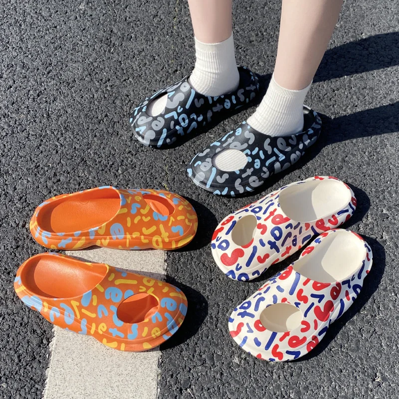 2022 Summer Women's Y2k New Style Casual And Fashion Round Toe Print Coconut Couple Slippers For Women
2022 Summer Women's Y2k New Style Casual And Fashion Round Toe Print Coconut Couple Slippers For Women
