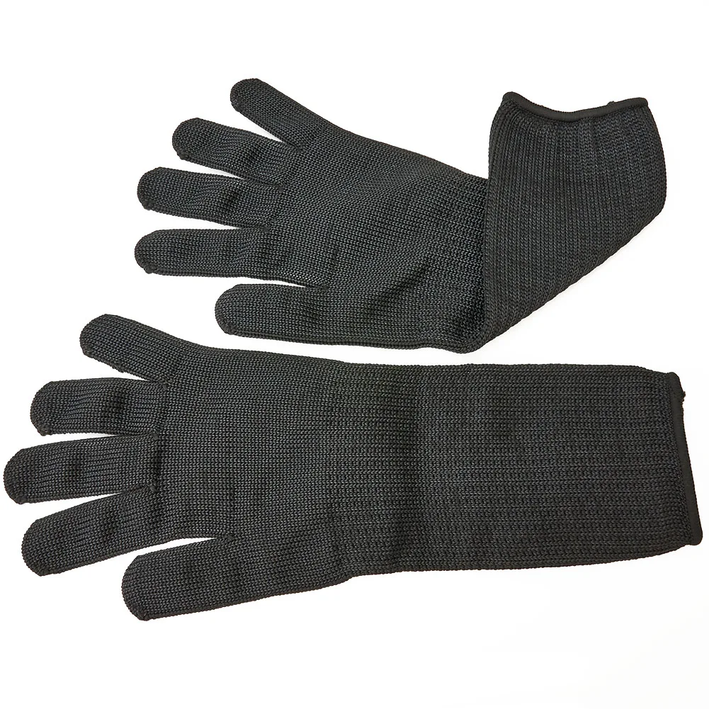 1 pair Anti-cutting Gloves Butcher Work Glove Cut Proof Metal Mesh Non-slip Safety Stab Resistant High quality
1 pair Anti-cutting Gloves Butcher Work Glove Cut Proof Metal Mesh Non-slip Safety Stab Resistant High quality