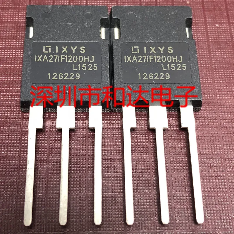 (5 шт./лот) IXA27IF1200HJ MOS TO-247 1200V 43A
(5 шт./лот) IXA27IF1200HJ MOS TO-247 1200V 43A