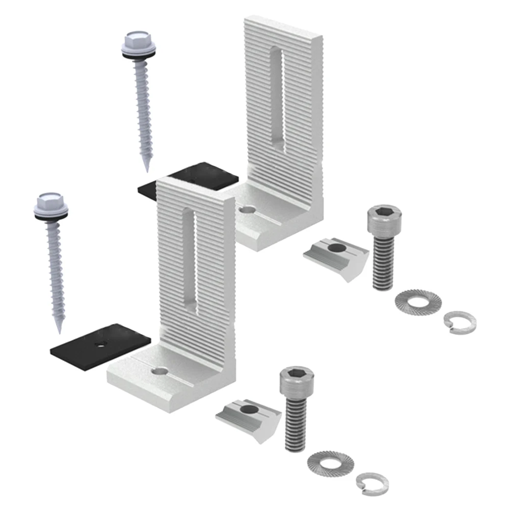 Bracket Solar Mount Bracket L Foot L Foot Photovoltaic Bracket Photovoltaic Bracket Power Tool Power Tool Set Tool Accessories
Bracket Solar Mount Bracket L Foot L Foot Photovoltaic Bracket Photovoltaic Bracket Power Tool Power Tool Set Tool Accessories