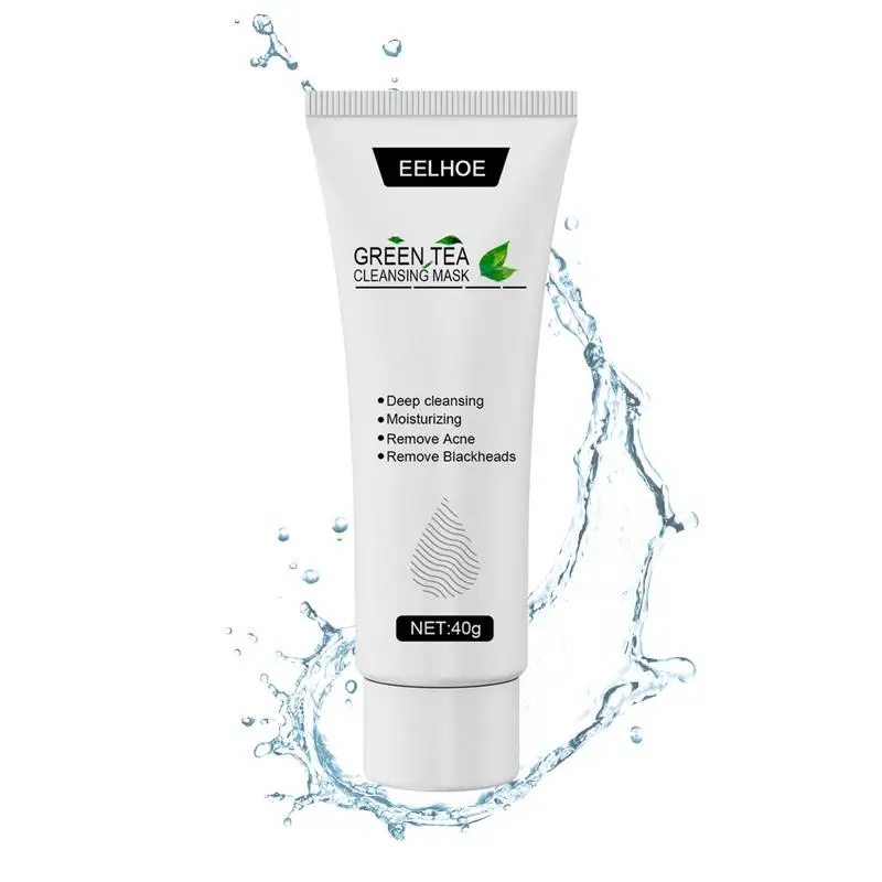 Green Tea FacialMask MoisturizingFace Peel Off Masque Deep Cleansing & Reduce Acnes & Pore Purifying For All Skin Types
Green Tea FacialMask MoisturizingFace Peel Off Masque Deep Cleansing & Reduce Acnes & Pore Purifying For All Skin Types