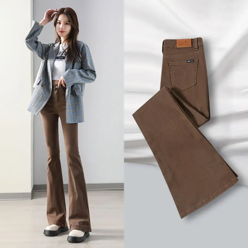 Women High-waist Denim Trousers 2022 Spring Autumn New Fashion Vintage Slim Straight Jeans Comfortable Female Pants S33
Women High-waist Denim Trousers 2022 Spring Autumn New Fashion Vintage Slim Straight Jeans Comfortable Female Pants S33