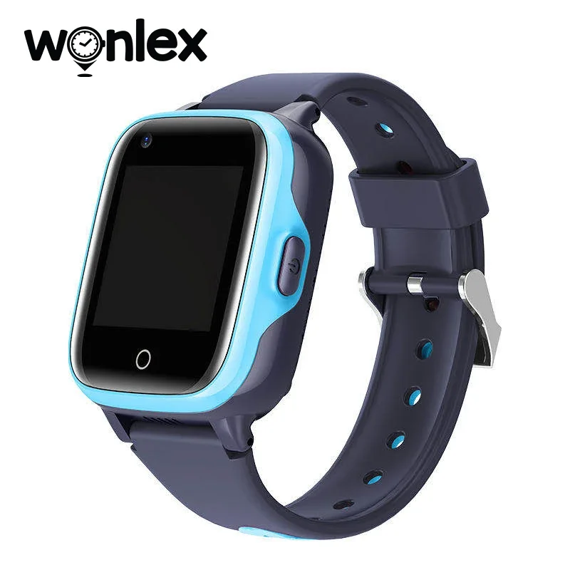 Смарт-часы Wonlex для детей 4G Android 900 GPS SOS-вызов студенческие часы с телефоном Whatsapp
