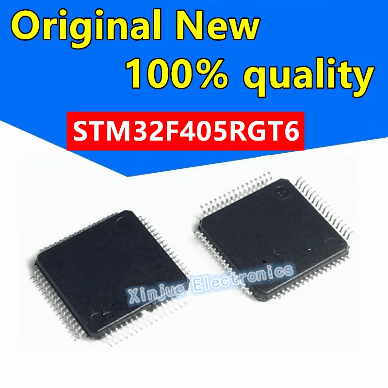 100% original STM32F405RGT6 STM32F405VGT6 STM32F405ZGT6 STM32F405ZGT7 LQFP micro controller
100% original STM32F405RGT6 STM32F405VGT6 STM32F405ZGT6 STM32F405ZGT7 LQFP micro controller