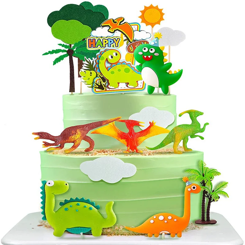 Dinosaur Cake Decoration Cake Toppers Birthday Forest Series Dinosaur Tree 19PCS Kids Dino Theme Party Supplies Baby Shower Cupc
Dinosaur Cake Decoration Cake Toppers Birthday Forest Series Dinosaur Tree 19PCS Kids Dino Theme Party Supplies Baby Shower Cupc
