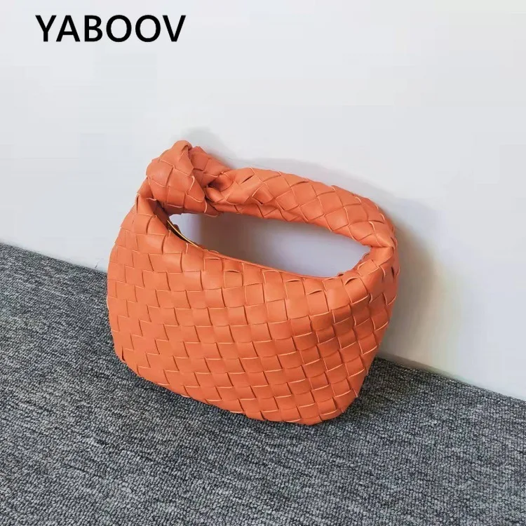 Classic Design Woven Bag for Woman Luxury Handbag Brand Women's Tote Solid Color Lady Shoulder Bags Leather Casual Handbag
Classic Design Woven Bag for Woman Luxury Handbag Brand Women's Tote Solid Color Lady Shoulder Bags Leather Casual Handbag