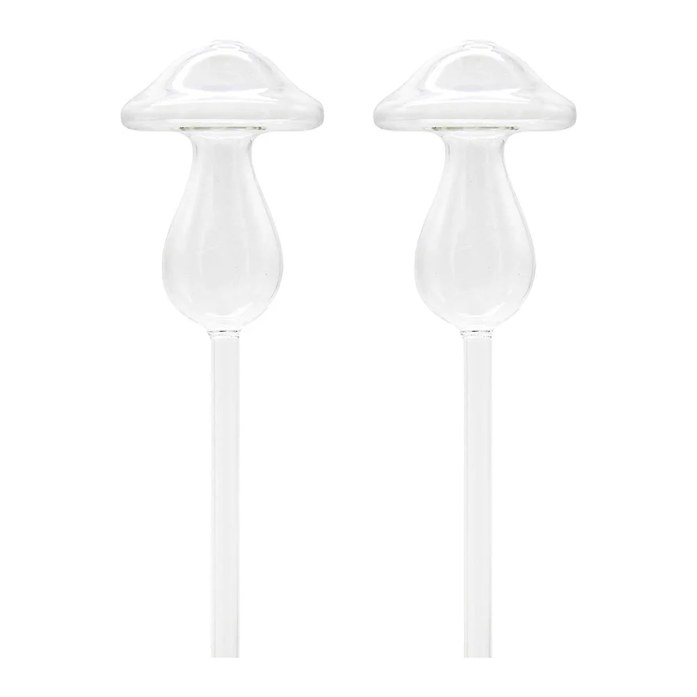 2 Pcs House Plants Indoors Live Automatic Drip Waterer Potted Eye Dropper Glass Watering Bulbs Light Lazy Mushroom Device
2 Pcs House Plants Indoors Live Automatic Drip Waterer Potted Eye Dropper Glass Watering Bulbs Light Lazy Mushroom Device