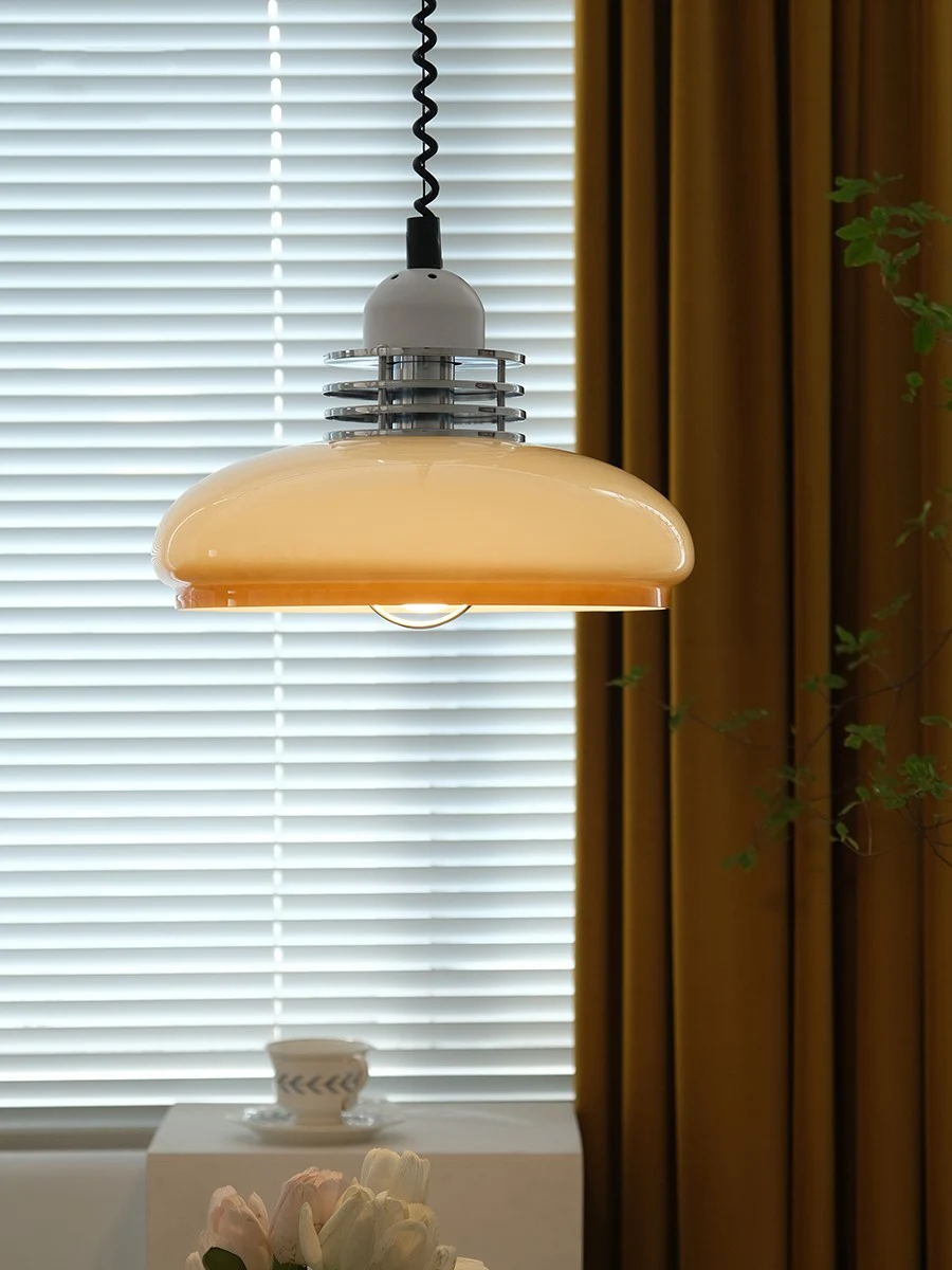 medieval Nordic Retractable pendant light Retro Bauhaus Restaurant Bar Bedroom study pendant lamp
medieval Nordic Retractable pendant light Retro Bauhaus Restaurant Bar Bedroom study pendant lamp
