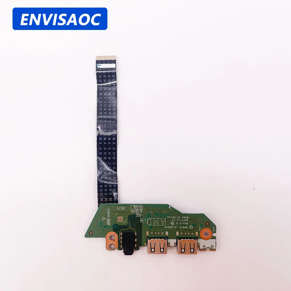 USB-плата для Acer Aspire 3, Nitro 5, AN515-42, ноутбук, IO, аудиогарнитура, USB-разъем, плата DH5JV A315-41 NBX0002CQ00
USB-плата для Acer Aspire 3, Nitro 5, AN515-42, ноутбук, IO, аудиогарнитура, USB-разъем, плата DH5JV A315-41 NBX0002CQ00