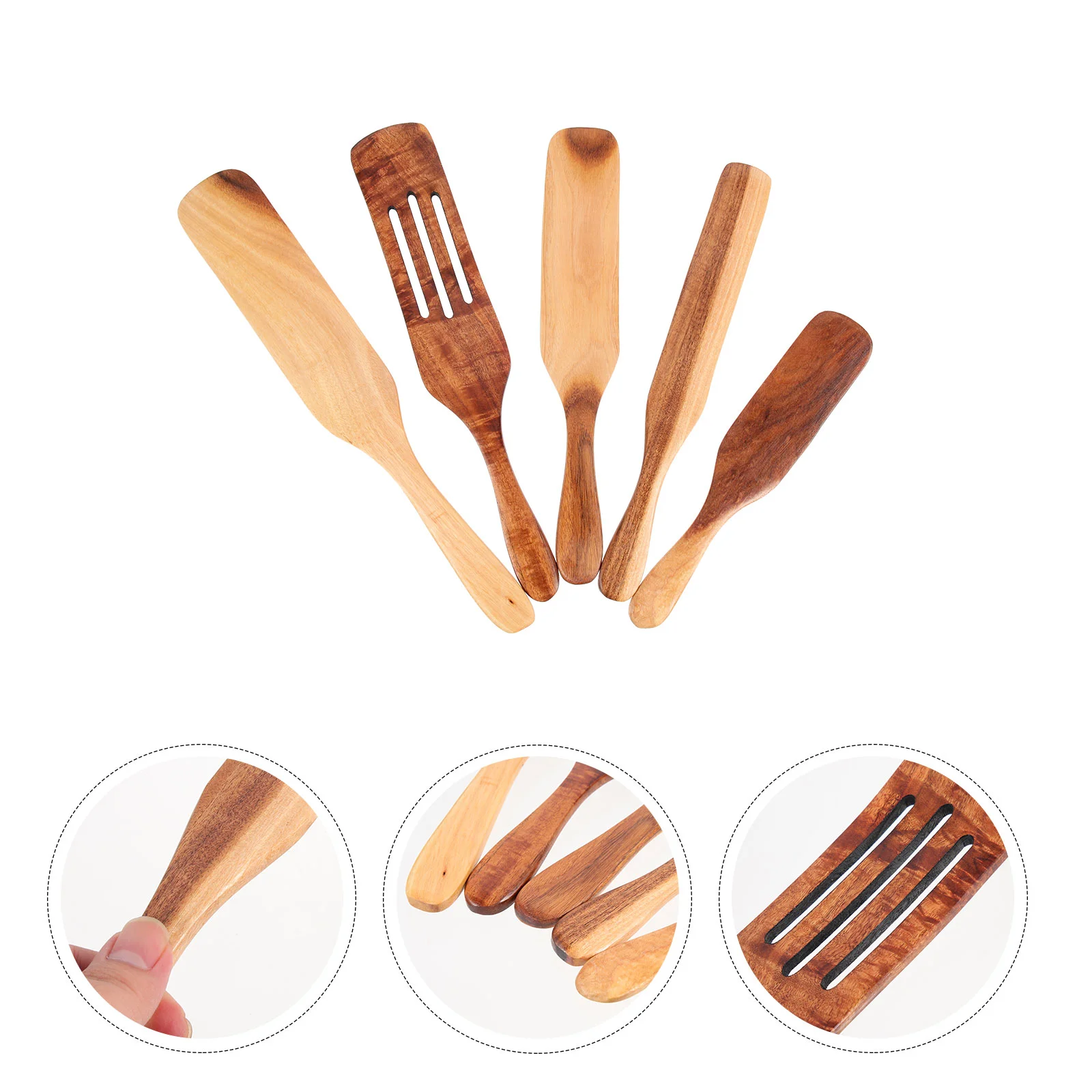Wood Spatula Turner Kitchen Wooden Spurtle Utensils Set Cookware Utensilios De Cocina Cooking Utensilslotted Frying Egg
Wood Spatula Turner Kitchen Wooden Spurtle Utensils Set Cookware Utensilios De Cocina Cooking Utensilslotted Frying Egg