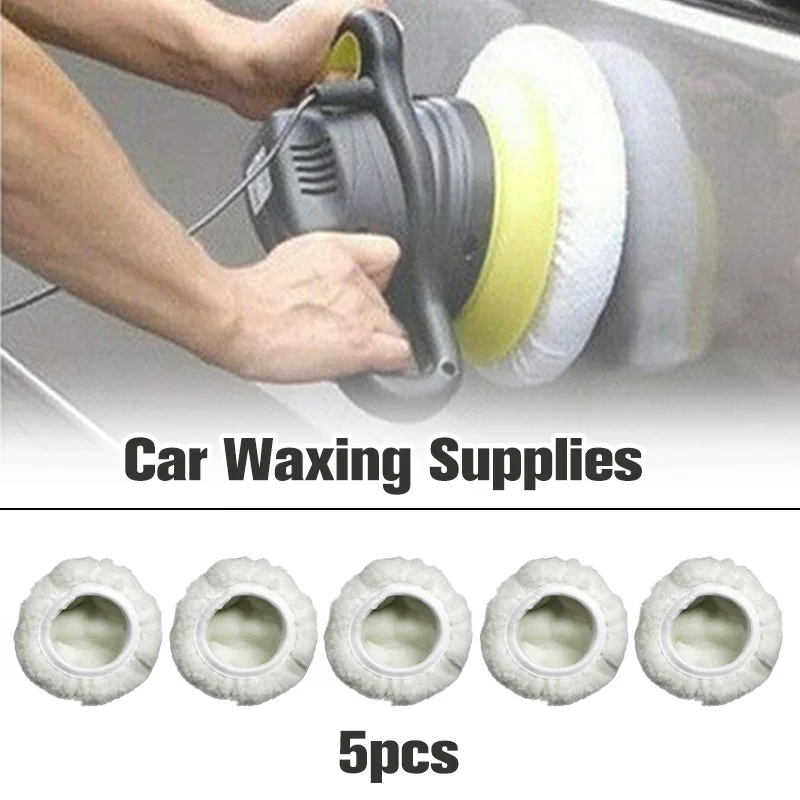 5pcs 9-10 Inch Car Cleaning Supplies Car Wash Polishing Waxing Set Imitation Wool Velvet Polishing Disc Car Maintenance Beauty
5pcs 9-10 Inch Car Cleaning Supplies Car Wash Polishing Waxing Set Imitation Wool Velvet Polishing Disc Car Maintenance Beauty